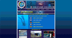 Desktop Screenshot of diving-monastir.com